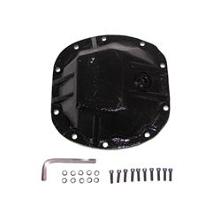 Black Steel Dana 30 Front Axle Cover 93-04 Jeep Grand Cherokee